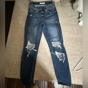 Willow and root jeans